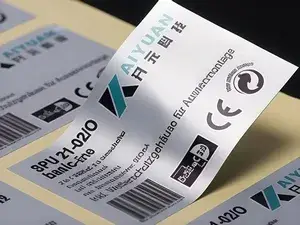 Для самоклеящихся листовых этикеток и небольших наклеек