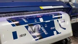Планшетный режущий плоттер с двумя головками VFR1612D