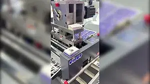 Автоматическая машина для фигурной резки карточек CC-580