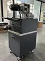 Автоматическая машина для фигурной резки карточек
