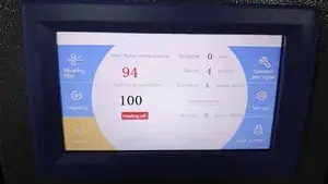 Сенсорная панель управления  