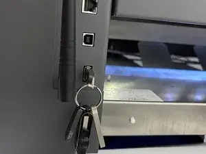 Интерфейсы Ethernet, USB Type-B, USB Type-A и Wi-Fi