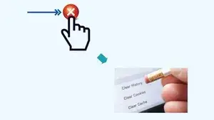 Очистка истории заданий  