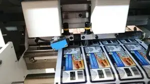 Две режущие головки с автоматической регулировкой расстояния  