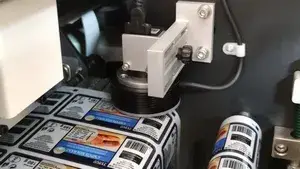 Система позиционирования с CCD-камерой  